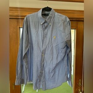 Long sleeve Ralph Lauren dress shirt. Size Large.
